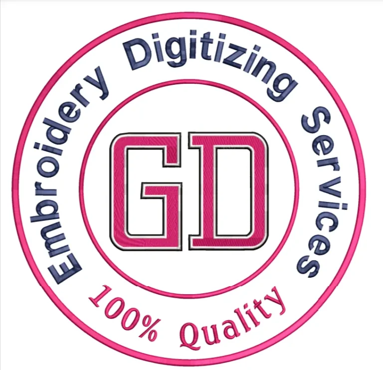 Embroidery Digitizing Services By GetDigitizings